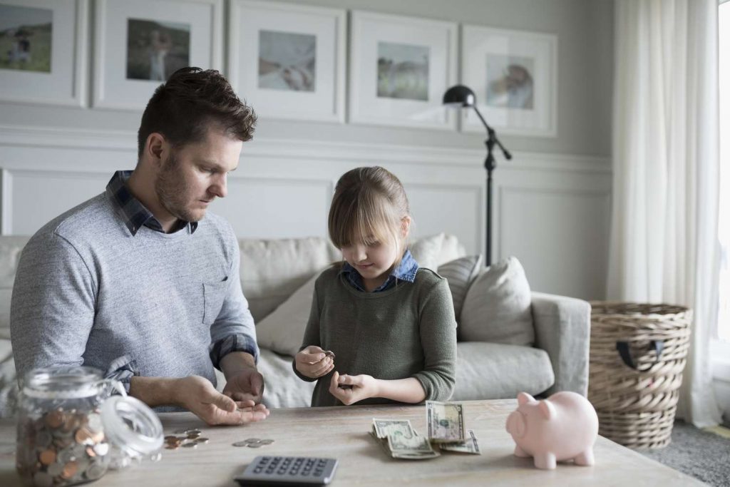 PARENT TEACHING CHILD FINANCIAL EDUCATION