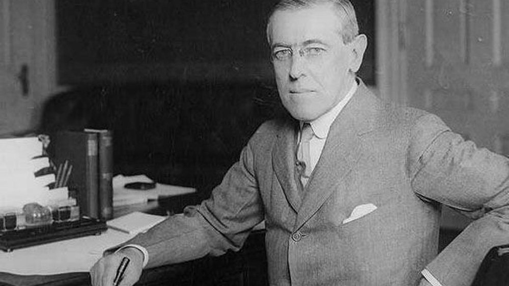 22 ianuarie, ziua în care președintele american Woodrow Wilson a pledat pentru o pace fără victorie în Europa
