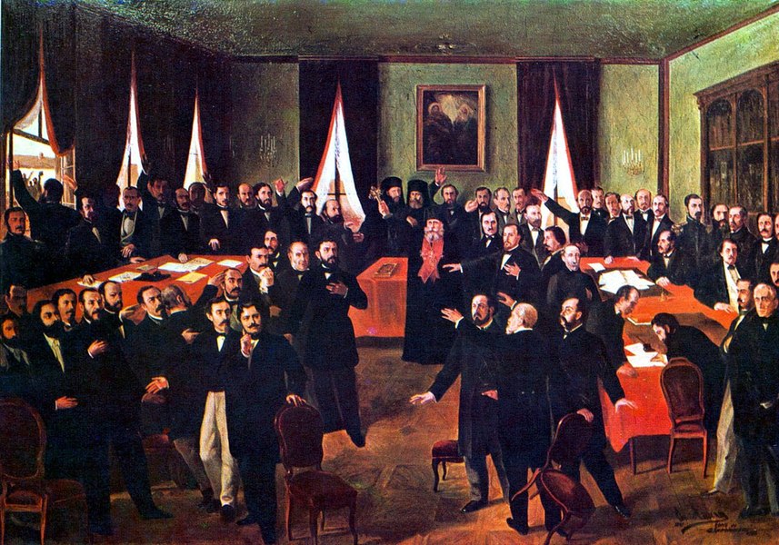 24 ianuarie: Ziua în care a fost proclamată Unirea Principatelor Române. Trei ani mai târziu, era inaugurat primul Parlament al țării