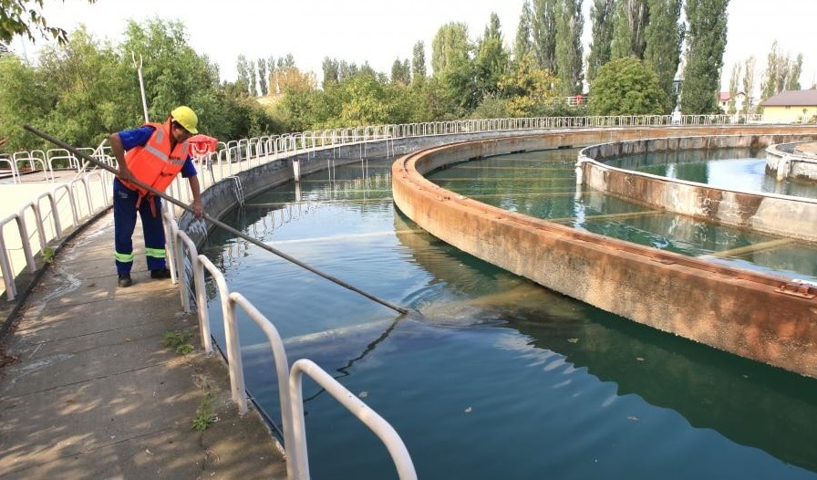 A fost finalizată reabilitarea staţiei de epurare Glina / Peste 1,5 milioane de persoane din București beneficiază de o mai bună tratare a apelor uzate