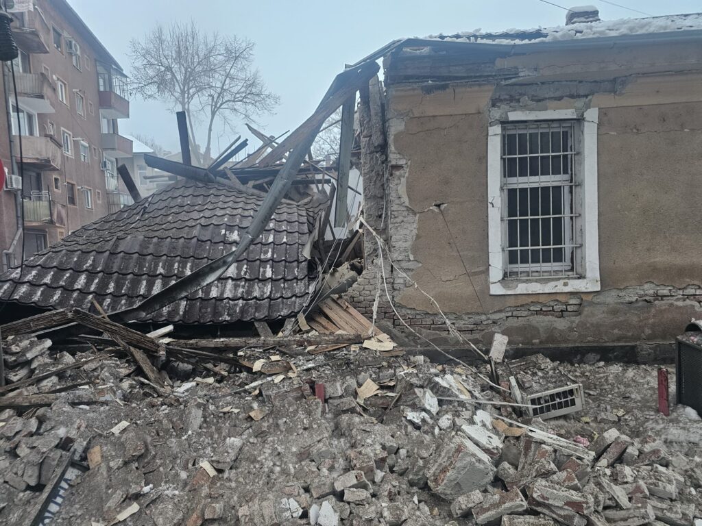 A fost găsită fisura în ţeava de gaz care a provocat explozia de la Poliţia Rutieră Lugoj