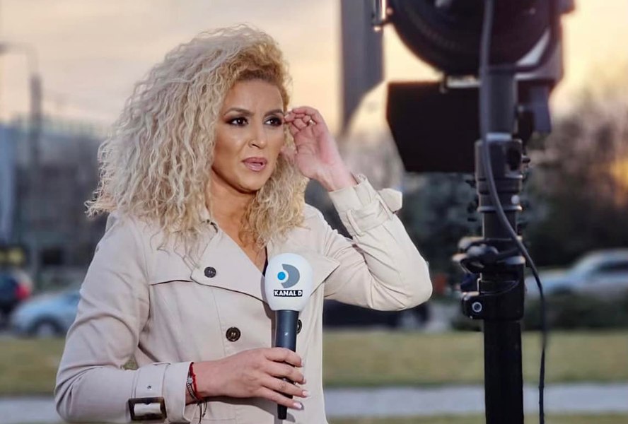 A murit jurnalista Nicoleta Drăgușin, primul corespondent CNN în România. Avea doar 46 de ani