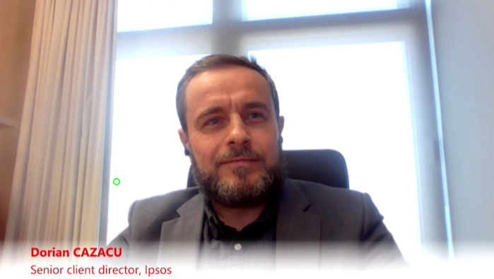 A SPUS AZI LA ZF LIVE. Cum a arătat 2025 pentru societatea românească? Dorin Cazacu, senior client director în cadrul Ipsos, companie globală de cercetare de piaţă şi sondare a opiniei publice: Îngheţul politic venit pe fondul alegerilor prezidenţiale, frica companiilor de situaţia politică, taxele şi polarizarea socială au pus presiune pe societate VIDEO
