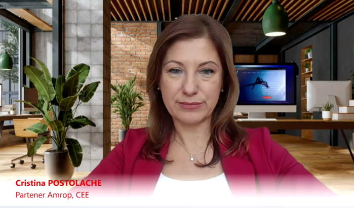 A SPUS AZI LA ZF LIVE. Era salariilor secrete s-a încheiat. Cristina Postolache, Partener în cadrul firmei de recrutare Amrop, Central & Eastern Europe: Angajatorii fac deja paşi pentru implementarea noii directive europene privind transparentizarea salariilor VIDEO
