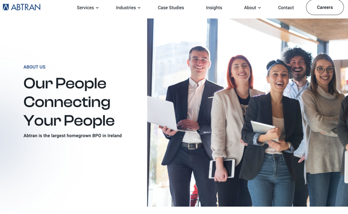 Abtran, cel mai mare furnizor de servicii BPO din Irlanda, a intrat pe piaţa din România şi recrutează în Iaşi