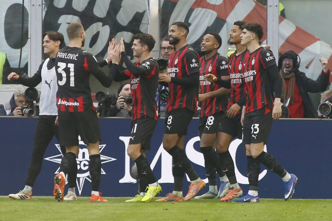 AC Milan trece examenul greu din Como și rămâne aproape de liderul Inter Milano