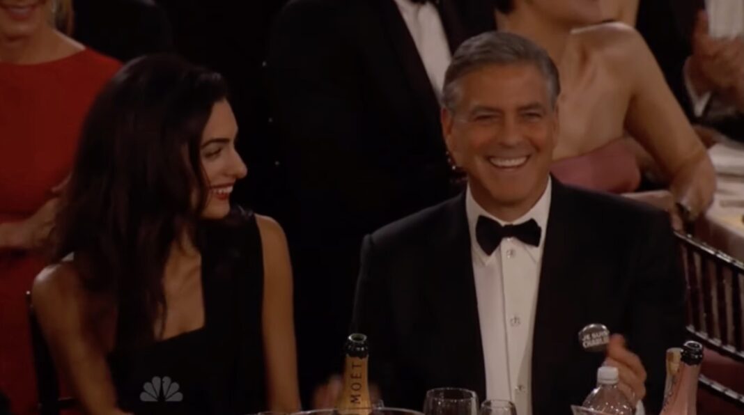 Actorul George Clooney, cunoscut susținător al Partidului Democrat, îi răspunde lui Donald Trump după obținerea cetățeniei franceze și ironizează sloganul „Make America Great Again”