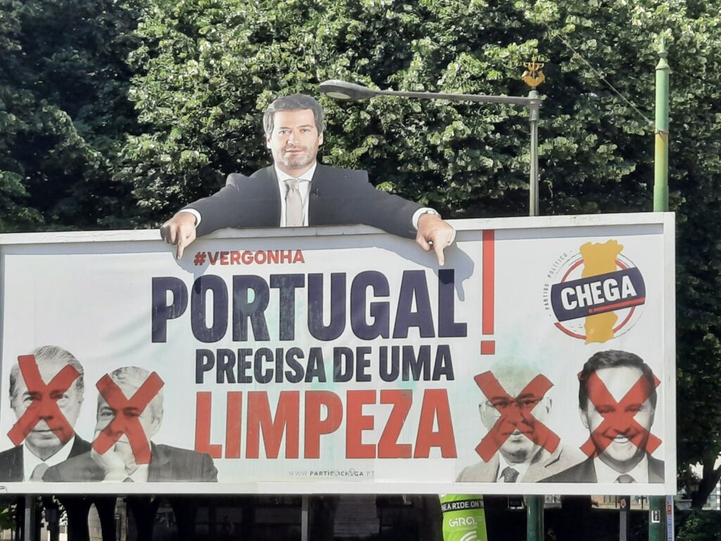 Alegeri prezidențiale în Portugalia: Candidatul de extremă dreapta de la Chega ar putea câștiga primul tur