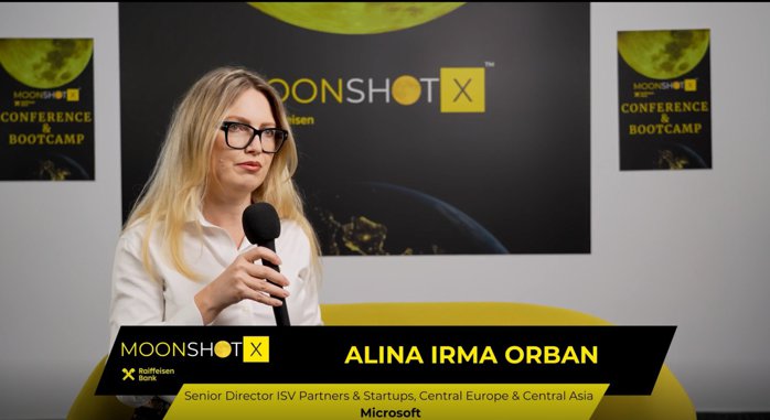 Alina Irma Orban, Microsoft: Flexibilitatea a devenit obligatorie într-o economie digitală accelerată. Multă lumea are acces la AI, dar puţini ştiu însă cum să-l transforme în business