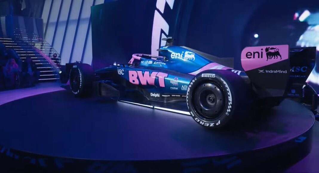 Alpine a lansat livery-ul monopostului său A526 pentru sezonul 2026 de Formula 1