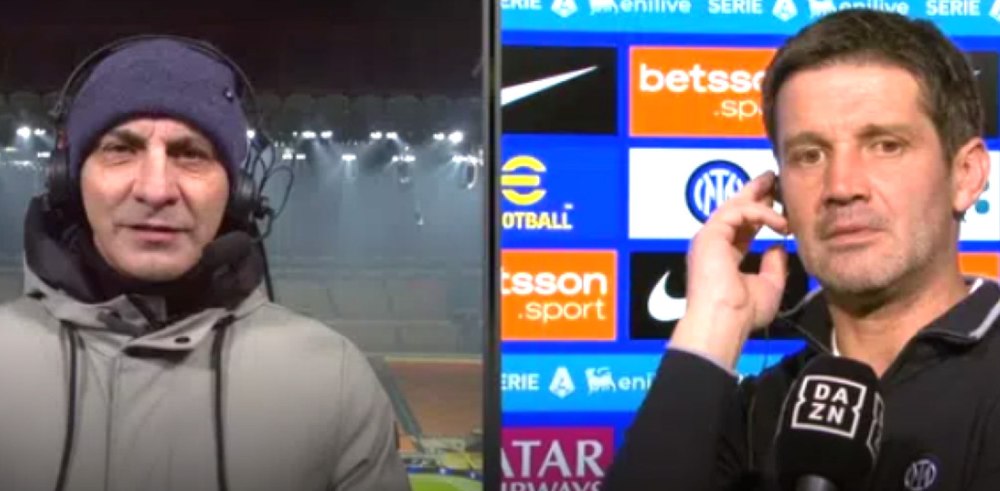 „Am vrut să fac o glumă, dar nu era momentul!”. Un reporter și-a justificat comportamentul, după ce a fost „urecheat” de Cristi Chivu, în direct. Românul a fost călcat pe nervi