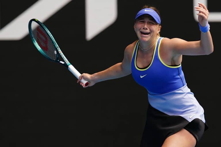 Amanda Anisimova, doborâtă psihic după eliminarea de la Australian Open! „Simt că îmi pierd mințile”