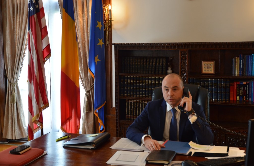Ambasadorul României în SUA: Susțin intervenția Statelor Unite în Venezuela