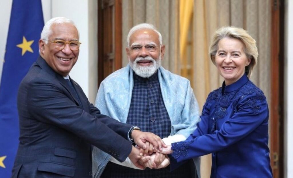 ANALIZĂ | Cum se traduce concret eliminarea tarifelor vamale cu India și de ce acordul cu UE este „mama tuturor tranzacțiilor” / Cele două blocuri reunesc circa un sfert din PIB-ul mondial