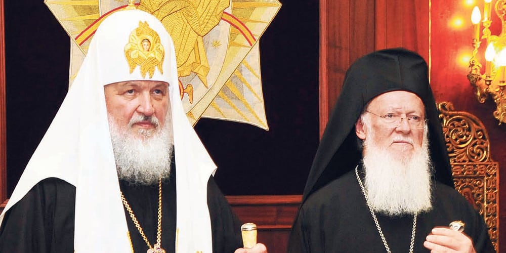 „Antihristul Constantinopolului”: Serviciul secret rus, atac virulent la Patriarhul Ecumenic Bartolomeu, considerat liderul spiritual al ortodocșilor din întreaga lume