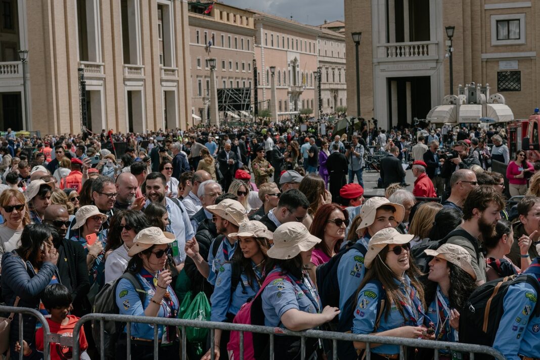 Aproximativ 33,5 milioane de pelerini au ajuns la Roma în 2025 pentru Anul Sfânt Catolic