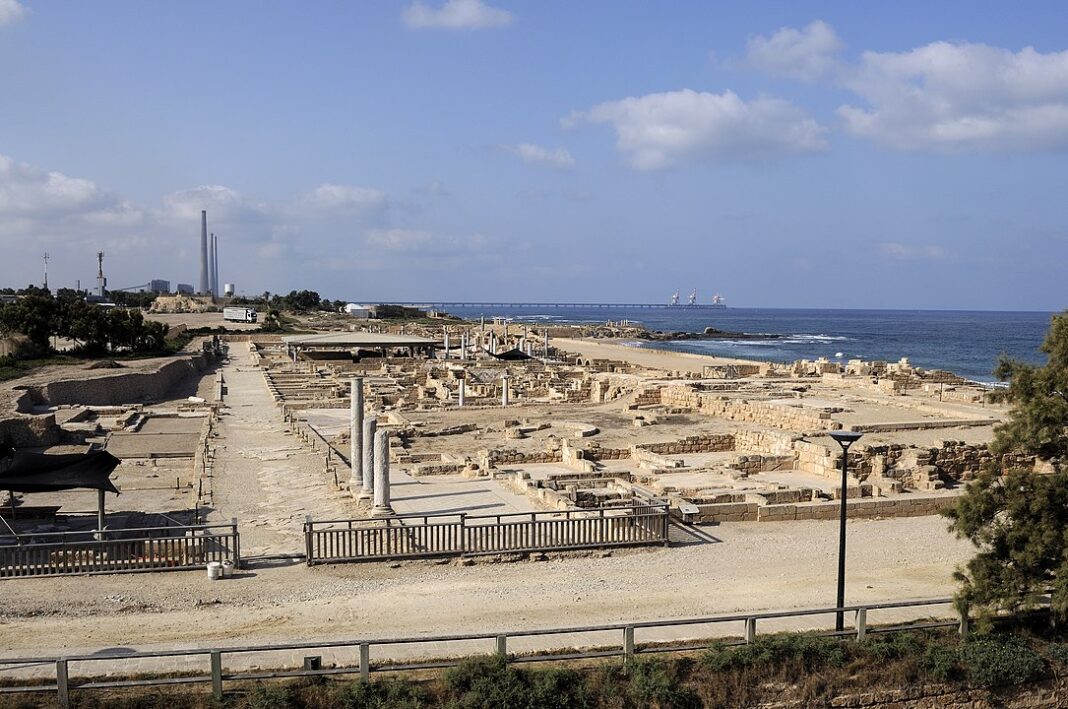 Arheologii au descoperit în Israel un oraș roman antic care conține cele mai puternice dovezi fizice în sprijinul Bibliei