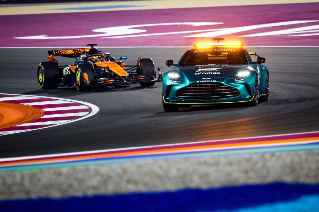 Aston Martin se retrage – Mercedes va fi unicul furnizor de Safety Car din F1