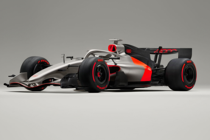 Audi intră în Marele Circ! Primele imagini oficiale cu monopostul care va debuta în Formula 1 în 2026