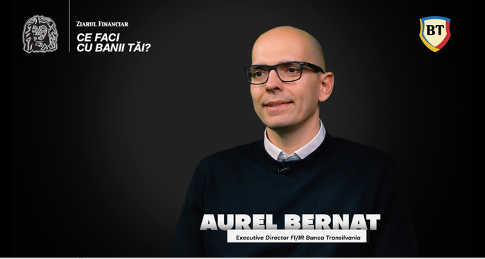 Aurel Bernat, director instituţii financiare şi director relaţia cu investitorii al Băncii Transilvania, despre gen Z: E o generaţie mult mai informată şi mult mai liberă. Tinerii vor crea valoare în momentul în care se vor fi aşezat în carieră, în businessurile lor
