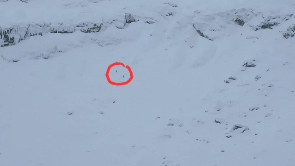 Avalanşă de mari dimensiuni la Bâlea Lac, provocată de doi schiori