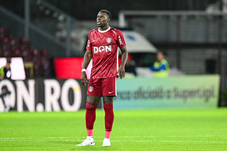 Aventura lui Kurt Zouma la CFR Cluj, un eșec răsunător! A câștigat 21 de euro pentru fiecare secundă jucată