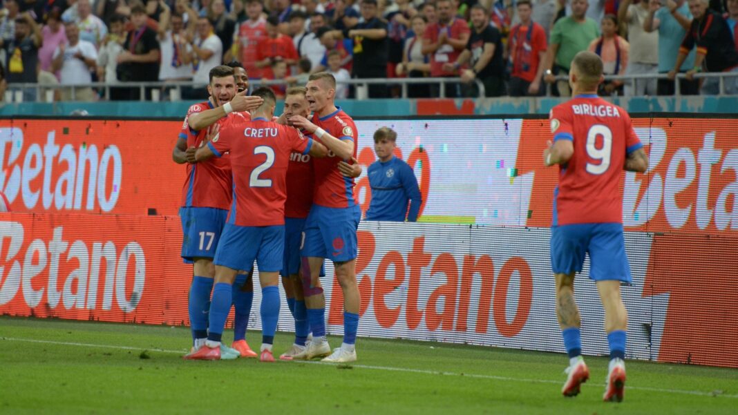 Beşiktaş câștigă în ultimul meci de pregătire din Antalya: 2-1 cu FCSB