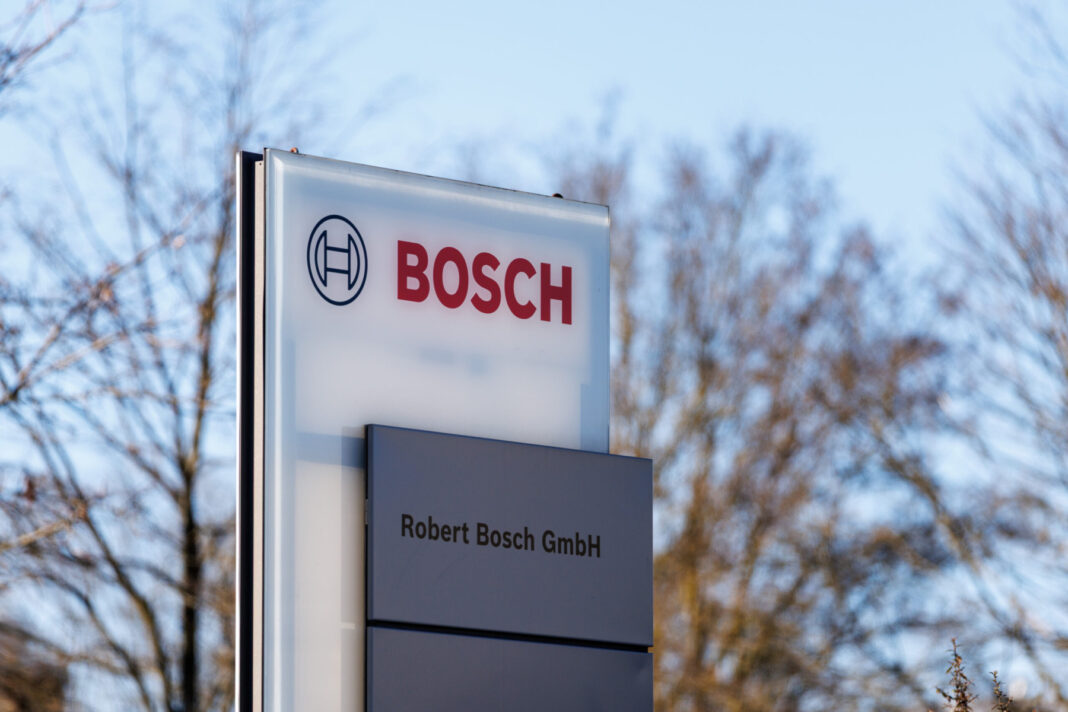 Bosch previzionează creşteri de vânzări în materie de produse software datorită pieţei auto orientate spre tehnologie