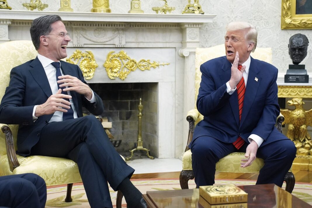 BREAKING Donald Trump anunță că a renunțat la tarifele vamale cu care amenințase Europa după o discuție cu Mark Rutte, șeful NATO / Bursele din SUA au scăzut rapid după amenințările anterioare