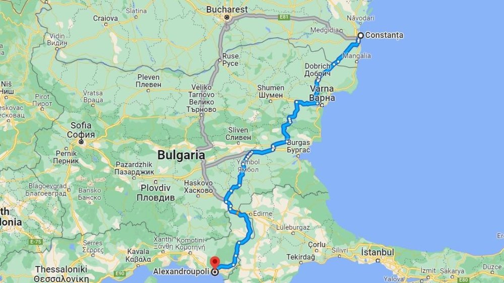 Bulgaria, România și Grecia încep lucrările la proiectele de infrastructură de-a lungul coridorului care va uni Marea Neagră de Marea Egee