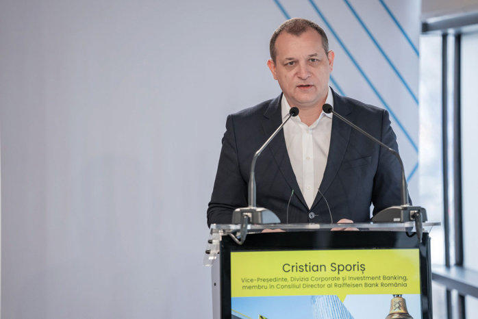 Bursă. Revenirea Raiffeisen Bank la Bursa de Valori Bucureşti readuce brokerajul de retail în prim-plan, cu accent pe promovarea acţiunilor româneşti. Cristian Sporiş, vicepreşedinte Raiffeisen, spune că banca vizează democratizarea accesului la piaţa de capital