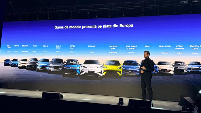 BYD extinde mai departe reţeaua de dealeri şi lansează Sealion 5 DM-i în România: plug-in hybrid de la 27.600 de euro cu TVA