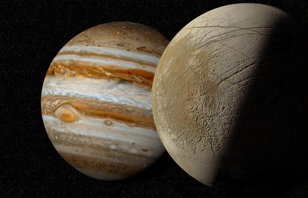 Calota de gheaţă de pe Europa, satelitul lui Jupiter, are 29 de kilometri grosime şi face improbabilă posibilitatea vieţii, a stabilit un nou studiu