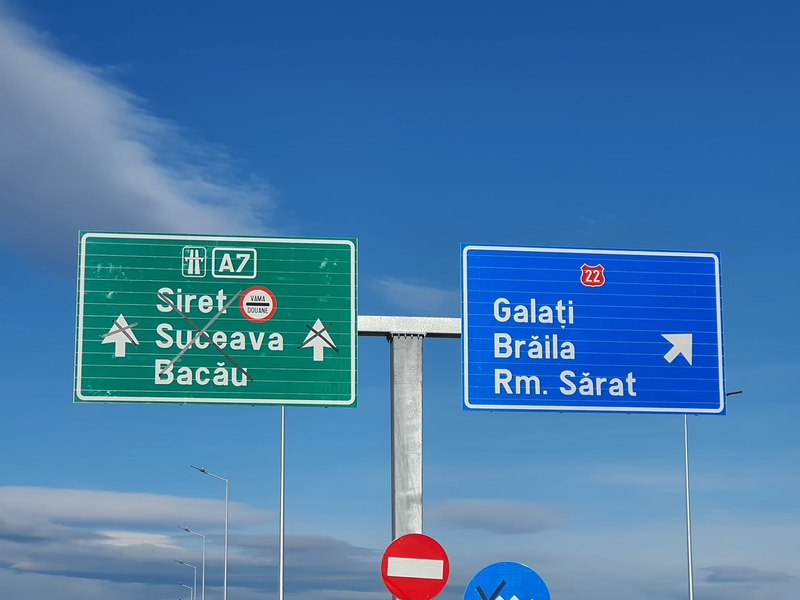 Când vor fi semnate contractele pentru sectoarele de autostradă Paşcani-Siret şi Paşcani-Ungheni