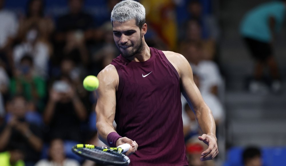 Carlos Alcaraz atinge o nouă bornă în carieră, după calificarea în optimi la Australian Open. Le-a făcut vânt lui Djokovic, Nadal și Federer