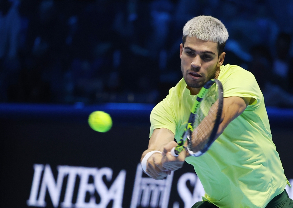 Carlos Alcaraz defilează spre primul titlu de Mare Șlem din acest sezon: victorie clară cu Corentin Moutet / Aryna Sabalenka avansează în optimi