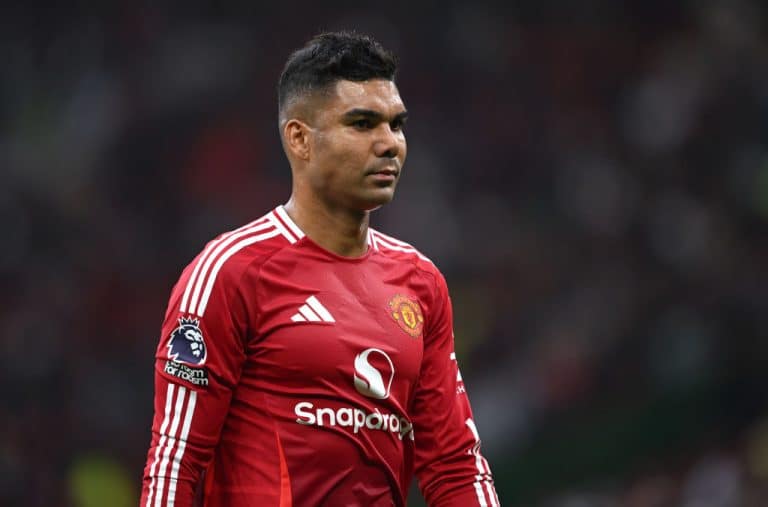Casemiro își încheie aventura la Manchester United după patru sezoane memorabile