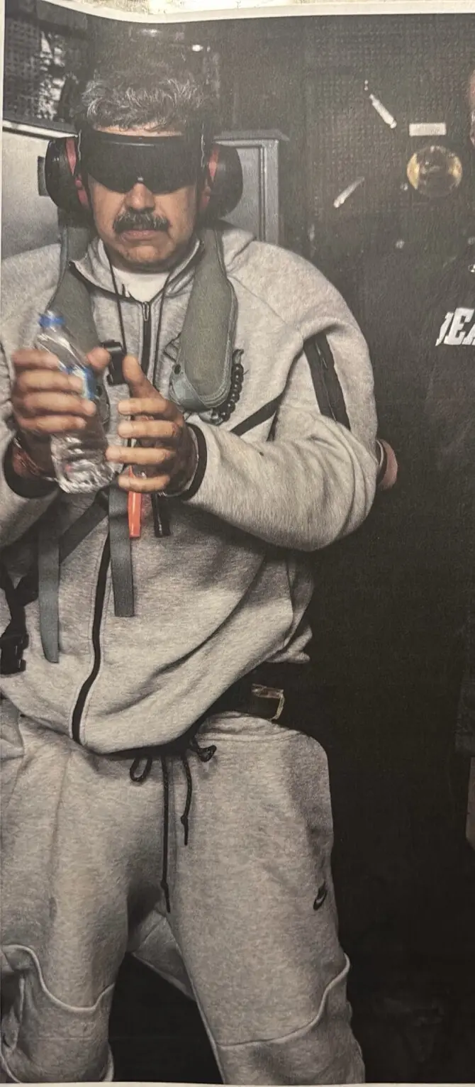 Cât costă treningul pe care îl purta Maduro în momentul arestării de către americani? „Nike Tech Fleece. Pentru sală. Pentru cumpărături. Pentru custodie federală”
