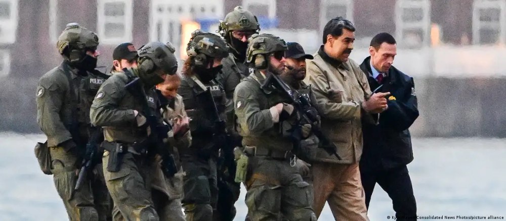 Cât de legală este capturarea lui Maduro?