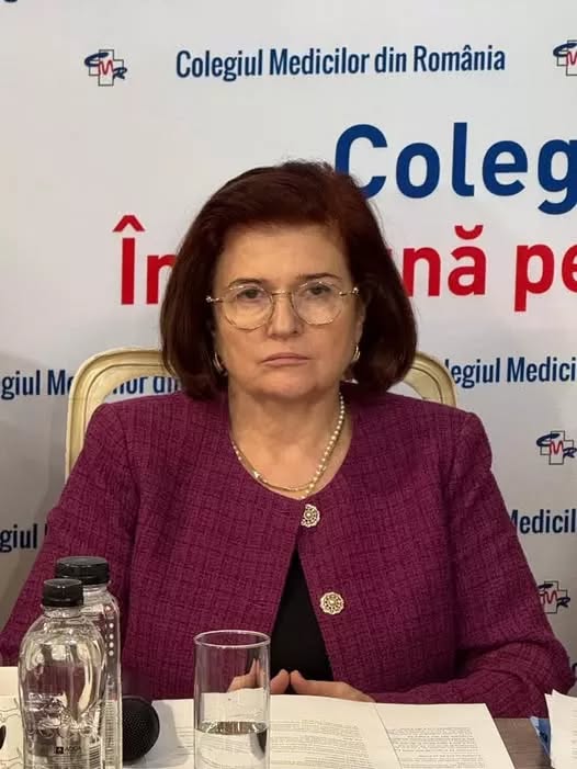 Cătălina Poiană, președintele Colegiului Medicilor din România, vrea anchetă nepolitizată în cazul tânărului decedat la Spitalul Județean de Urgență Buzău