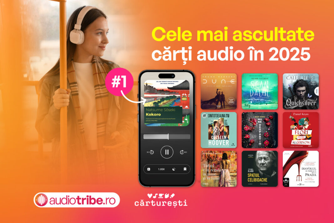 Câte cărți încap într-un blocaj în trafic? Tu alegi. Ai acces la 45.000 titluri