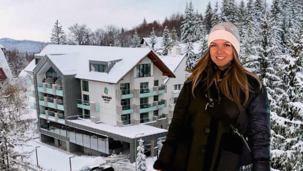 Ce a pățit un turist la hotelul Simonei Halep din Poiana Brașov. Recenzia lăsată i-a surprins pe angajați: „Încă nu ne vine să credem”