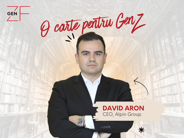 Ce carte îţi recomandă David Aron, CEO Alpin Group, afacere de familie cu peste două decenii de istorie