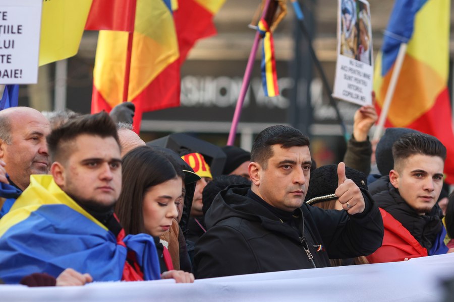 Ce se ascunde în spatele protestului anunțat de George Simion. Politolog: „Este lumea cealaltă, paralelă cu a noastră”