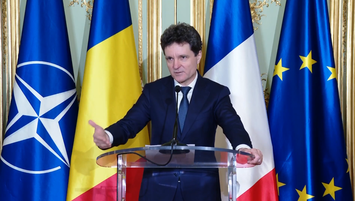 Ce spune Nicuşor Dan după reuniunea Coaliţiei de Voinţă: România nu îşi schimbă poziţia privind sprijinul acordat Ucrainei şi nu ia în calcul trimiterea de trupe pe teritoriul ucrainean