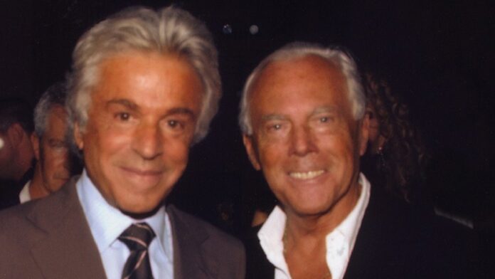 Celebrul designer italian Valentino Garavani a încetat din viață