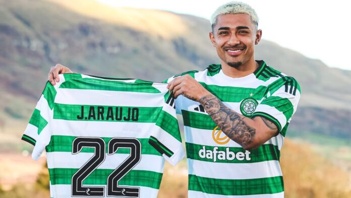 Celtic îl aduce pe Julian Araujo de la Bournemouth, primul transfer al lui Wilfried Nancy