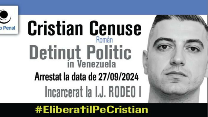 Cetățean român deținut politic în Venezuela, eliberat după mai bine de un an de închisoare