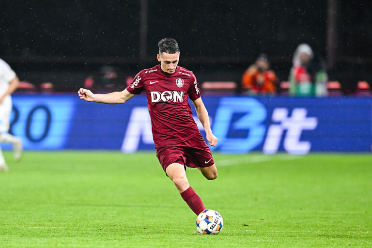 CFR Cluj debutează cu victorie în etapa a 24-a, după un meci spectaculos cu Metaloglobus