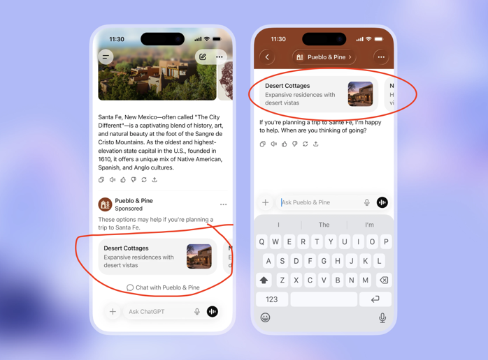ChatGPT devine Google-GPT: dacă vrei căutări şi conversaţii fără să plăteşti, vezi obligatoriu şi reclame. OpenAI va introduce reclame în ChatGPT - deocamdată pentru utilizatorii din SUA. Promisiuni că răspunsurile şi reclamele nu se vor amesteca